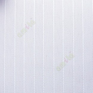 White color vertical stripes texture finished surface thick material vertical blind